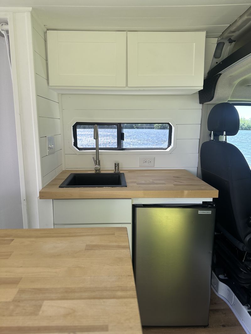 Picture 2/10 of a 2018 Ram Promaster - Off grid ready for sale in Burlington, North Carolina