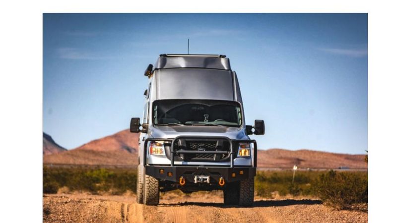 Picture 1/15 of a Ultimate 4x4 off-road camper van, 2013 Nissan NV3500 for sale in Santa Cruz, California