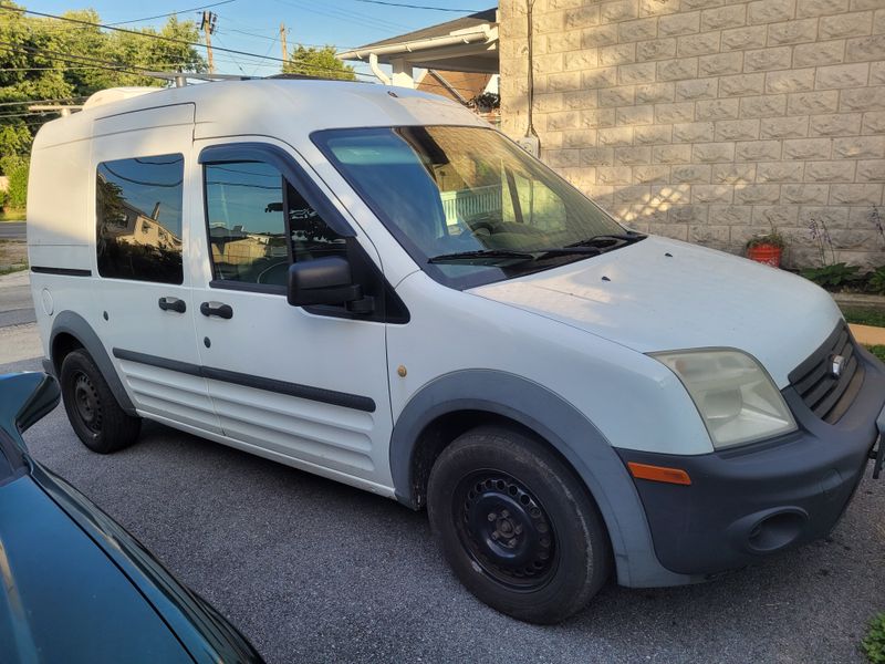 Picture 1/7 of a 2013 Ford Transit Connect XL Micro Camper for two for sale in Phoenixville, Pennsylvania