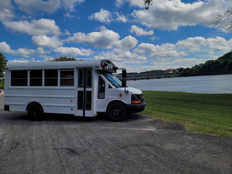 Picture 1/10 of a 2011 Chevy Converted Bus for sale in Scottsdale, Arizona