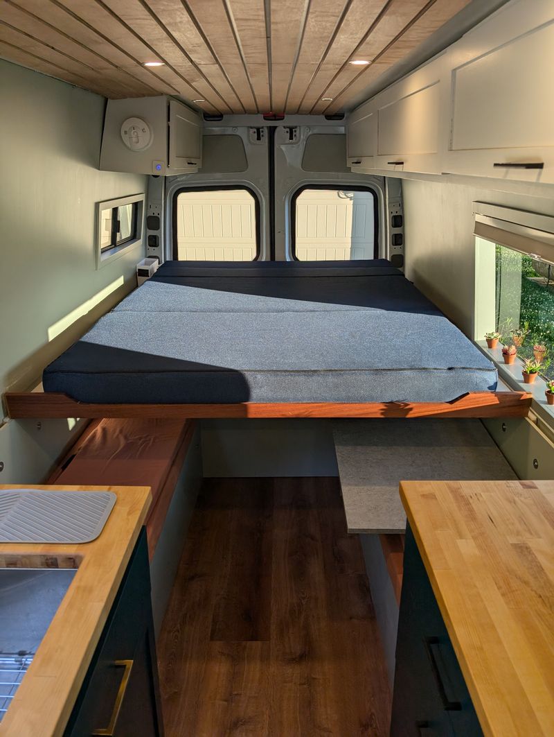 Picture 5/16 of a Converted 2015 Mercedes Benz Sprinter 2500 170" high roof for sale in Bellingham, Washington