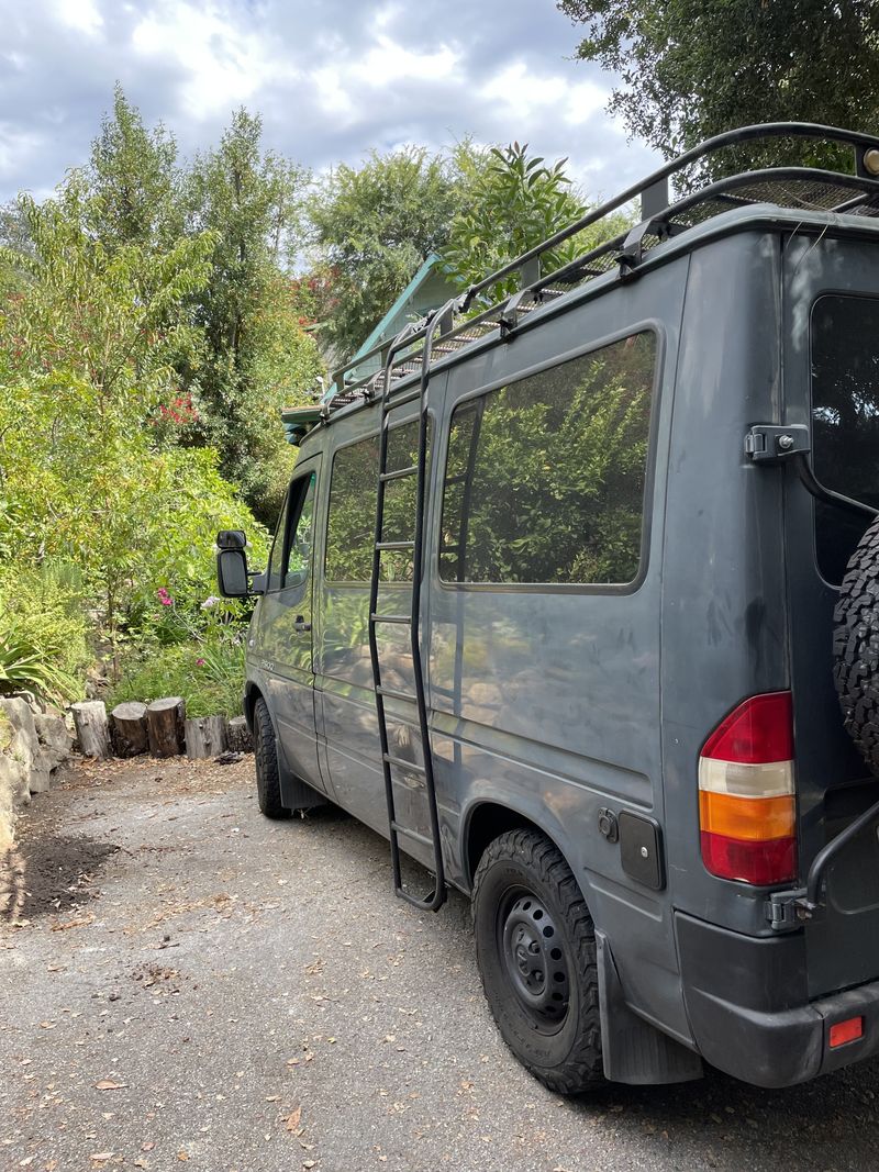 Picture 5/10 of a 2004 T1 Dodge Sprinter 2500 Diesel  for sale in Topanga, California