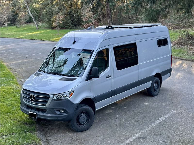 Picture 3/30 of a 2019 4x4 Sprinter 170 Custom Campervan for sale in Seattle, Washington