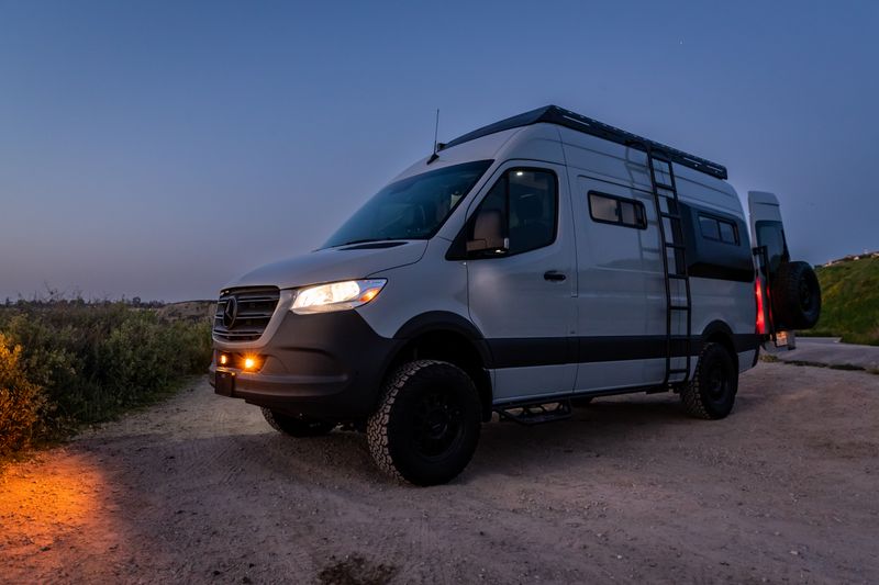 Picture 4/23 of a MDZ Sprinter 2022  144” 4x4, 3.0L 6 Cyl Turbo Diesel for sale in Orange, California