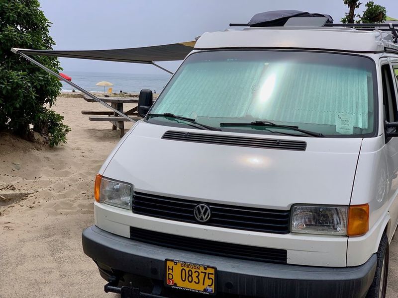 Picture 5/23 of a 1995 VW Eurovan Camper. 5 cyl. Manual for sale in Petersburg, Illinois