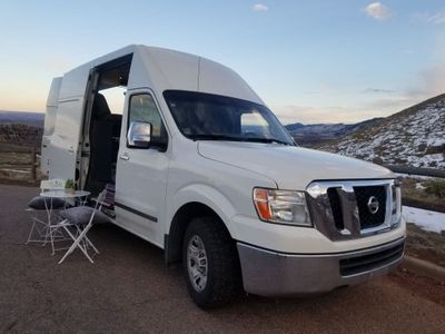 Nissan nv3500 2024 camper conversion