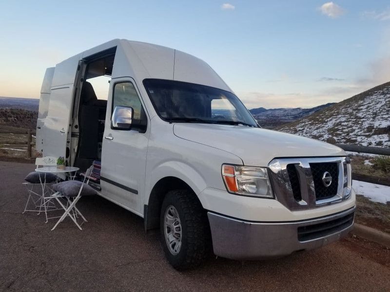 Picture 1/10 of a 2022 New Camping Van NISSAN NV 2500 2012 $39,999  for sale in Boulder, Colorado