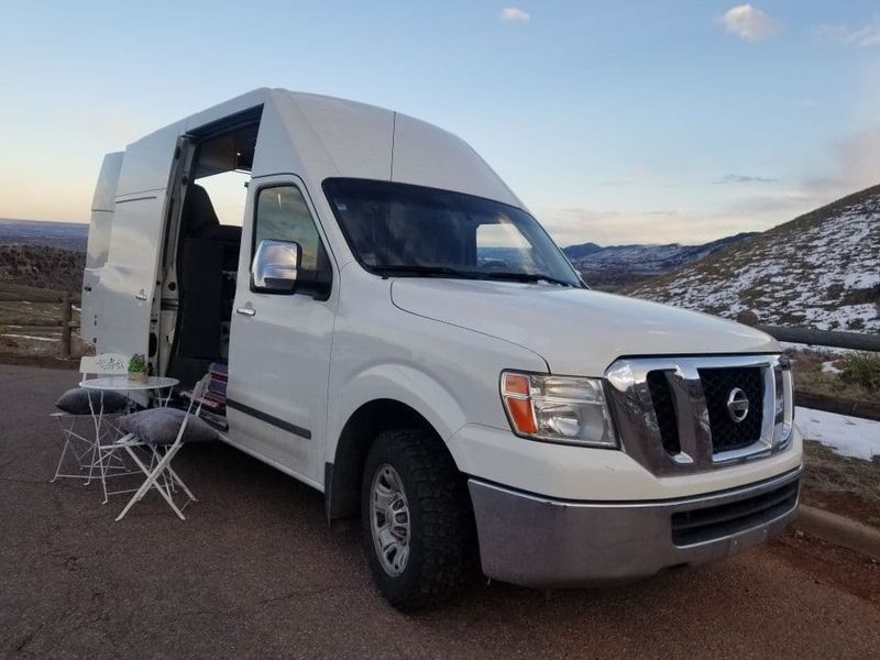 Picture 1/10 of a 2022 New Camping Van NISSAN NV 2500 2012 $24999 for sale in Boulder, Colorado