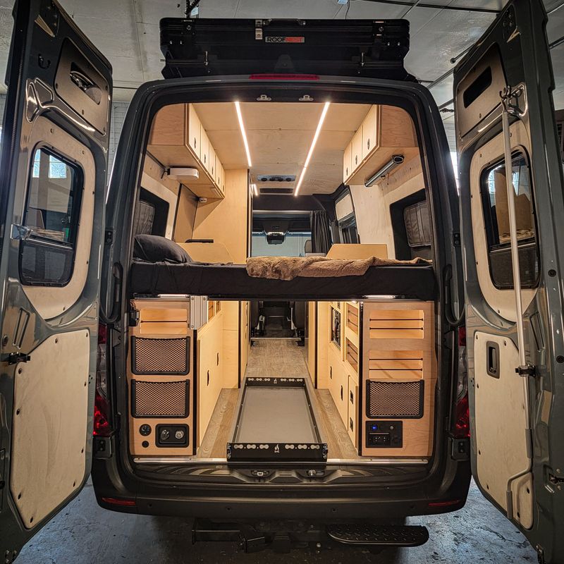 Picture 3/12 of a Custom Camper Van Build Slot - Immediate Availability for sale in Reno, Nevada