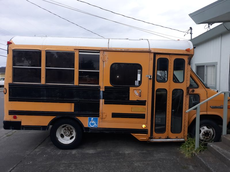 Picture 2/15 of a 1986 GMC Bluebird Short Bus Full Conversion for sale in Fortuna, California