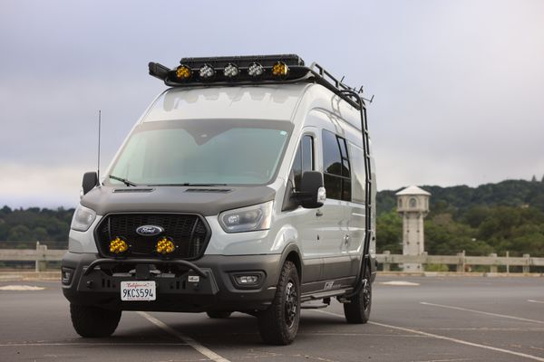 Ford Van Conversions Bay Area Camper Van For Sale: 2024 Grit