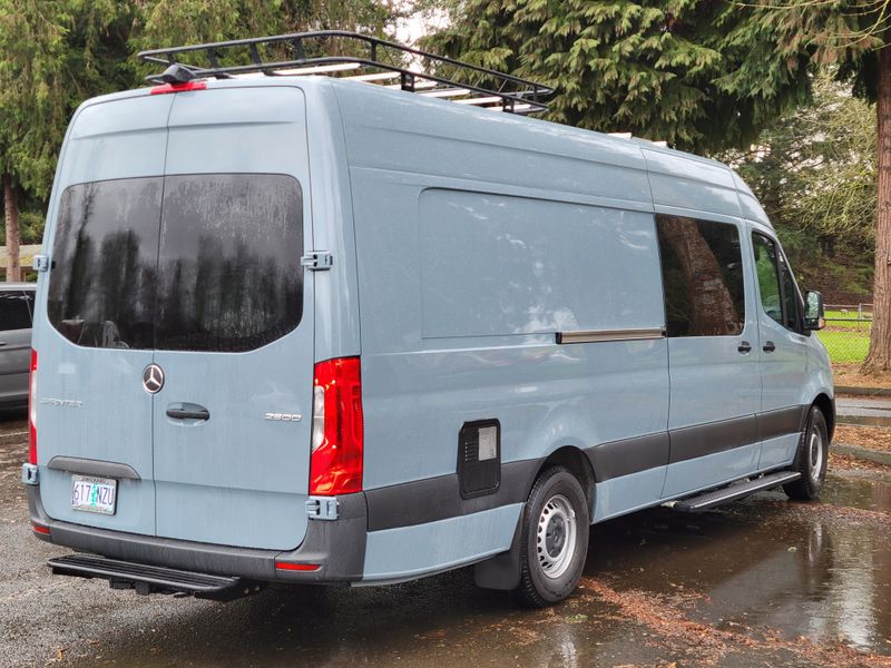 Picture 4/35 of a 2023 Mercedes Sprinter Camper Van for sale in Portland, Oregon