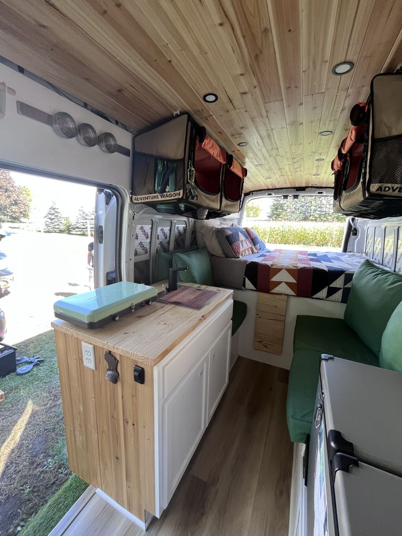 Picture 4/45 of a 2021 Ford Transit 250 High Roof Extended LWB Camper Van for sale in Madison, Wisconsin