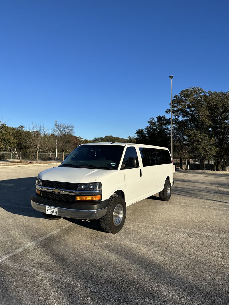 Picture 5/16 of a 2017 Chevy Express 3500 6.0 Overland for sale in Austin, Texas