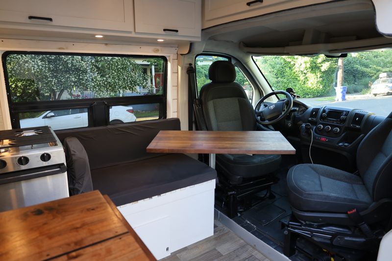 Picture 4/13 of a Low Mileage Custom 2015 Promaster 3500 159" Diesel for sale in Portland, Oregon