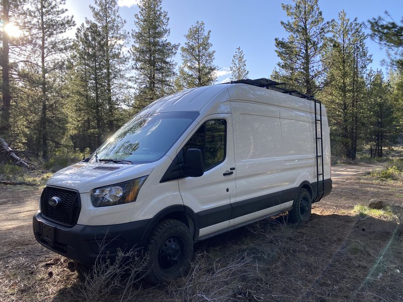 Picture 3/13 of a 2021 Ford Transit 350 AWD Camper Van for sale in Bend, Oregon