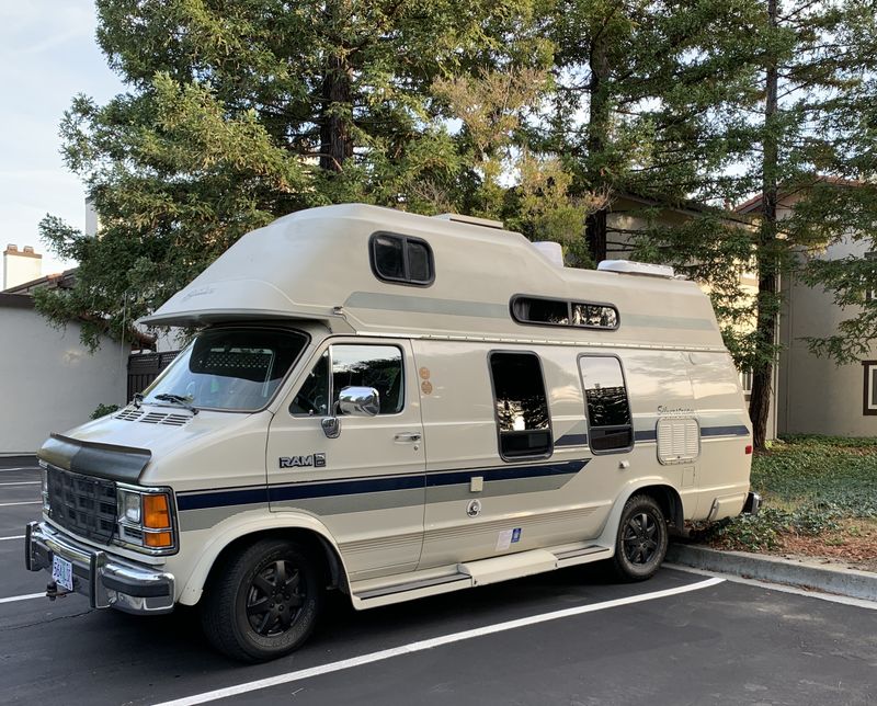 Picture 1/28 of a Unique One of a Kind Dodge Islander Camper Van for sale in San Jose, California