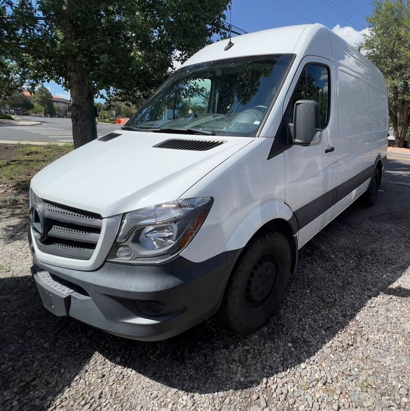 Picture 2/12 of a 2017 Mercedes Sprinter 2500 for sale in Flagstaff, Arizona