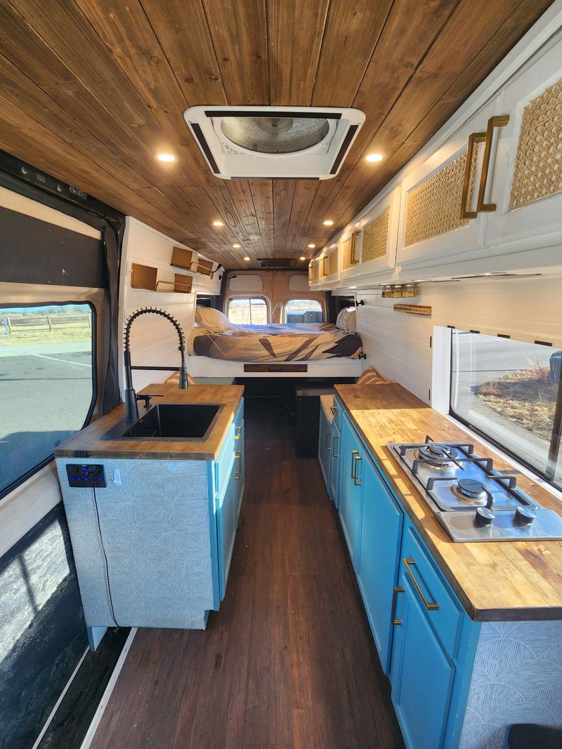 Picture 1/13 of a Sprinter 4x4 170" Adventure Boho Home for sale in Albany, New York