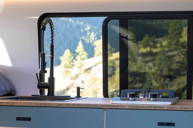 Picture 4/10 of a 2021 Mercedes Sprinter 144 by Geotrek for sale in Boulder, Colorado