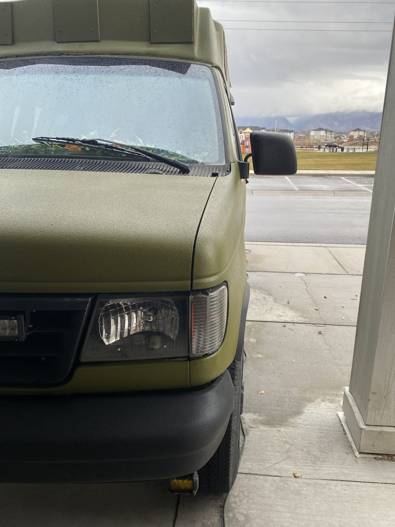 Picture 2/19 of a Ford E-350 camper van for sale in Los Angeles, California