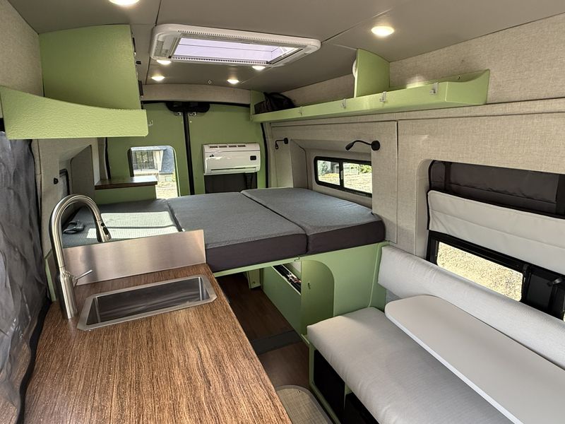 Picture 3/25 of a Lucky Strike 2025 Ford Transit AWD Adventure van for sale in Boise, Idaho