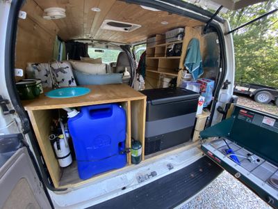 Photo of a Camper Van for sale: 2003 Chevy Astro Van