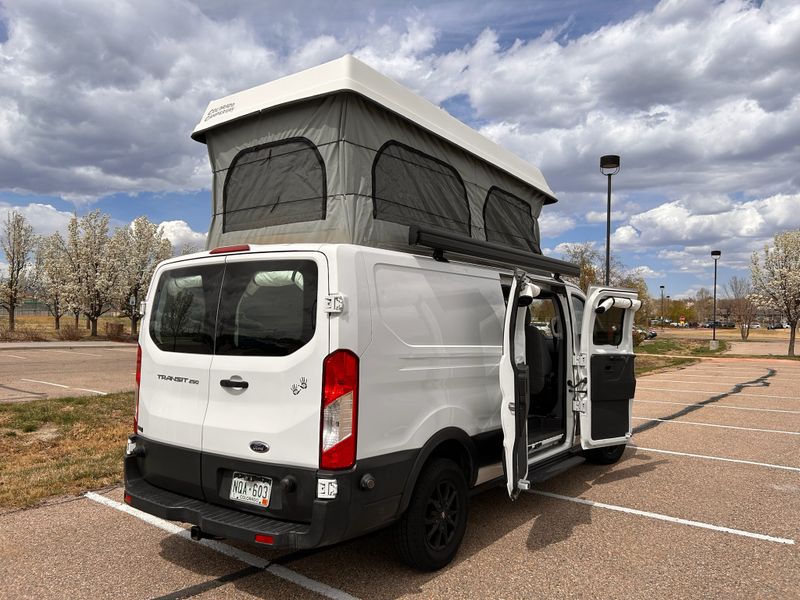 Picture 3/13 of a 2015 Ford Transit with ColoCamperVan Build Out and 8" PopUp for sale in Fort Collins, Colorado