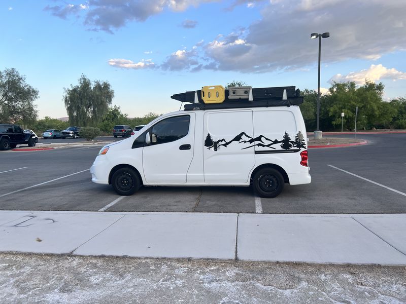 Picture 1/18 of a 2017 Nissan nv200SV converted microcampervan for sale in Las Vegas, Nevada