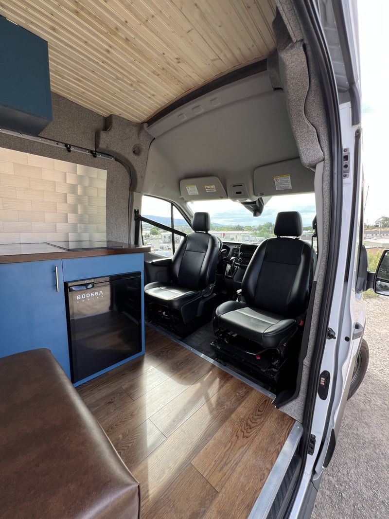 Picture 3/21 of a 2023 Ford Transit CamperVan Brand New Buildout for sale in Grand Junction, Colorado