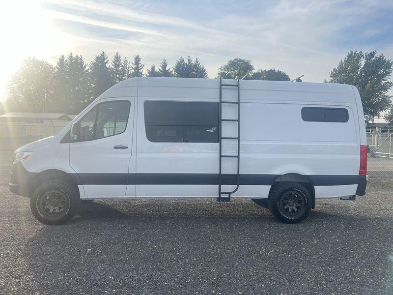 Picture 3/9 of a 2019 4x4 Mercedes Sprinter Van 170  for sale in Hood River, Oregon