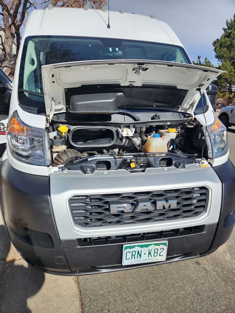 Picture 2/45 of a Wonderful 2019 Ram Promaster 2500 High Roof camper for sale in Englewood, Colorado