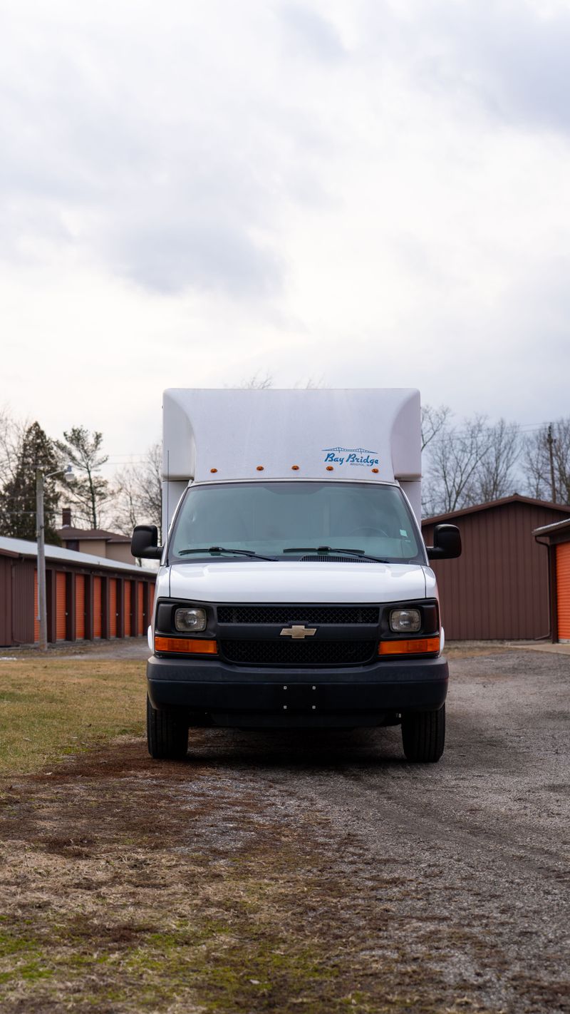 Picture 4/13 of a 2015 Chevy Express Box Van! (Low Miles)  for sale in Phoenix, Arizona