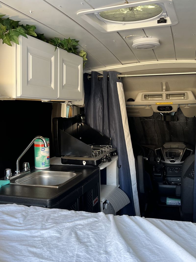 Picture 6/13 of a 2016 Medium roof Transit Adventure Van Conversion for sale in Florence, Arizona