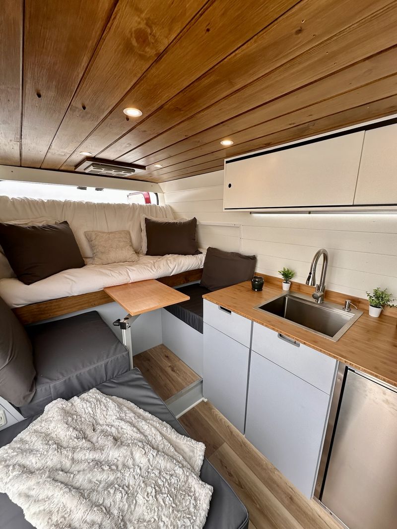 Picture 4/40 of a 2024 built Van Conversion ALL Amenities Low Miles  for sale in Newtown, Connecticut