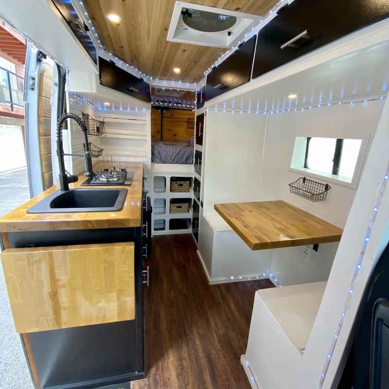 Picture 1/16 of a Fully Converted 2014 Promaster 3500 Extended for sale in Salt Lake City, Utah