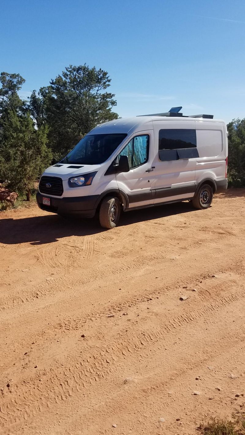 Picture 3/29 of a 2017 Ford Transit 250 MidRoof RWD for sale in Colorado Springs, Colorado