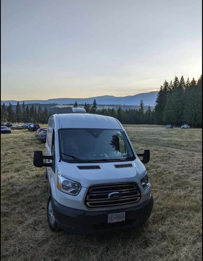 Picture 2/12 of a 2017 Ford Transit 350 Mid Roof Ecoboost w/towing hitch for sale in Seattle, Washington
