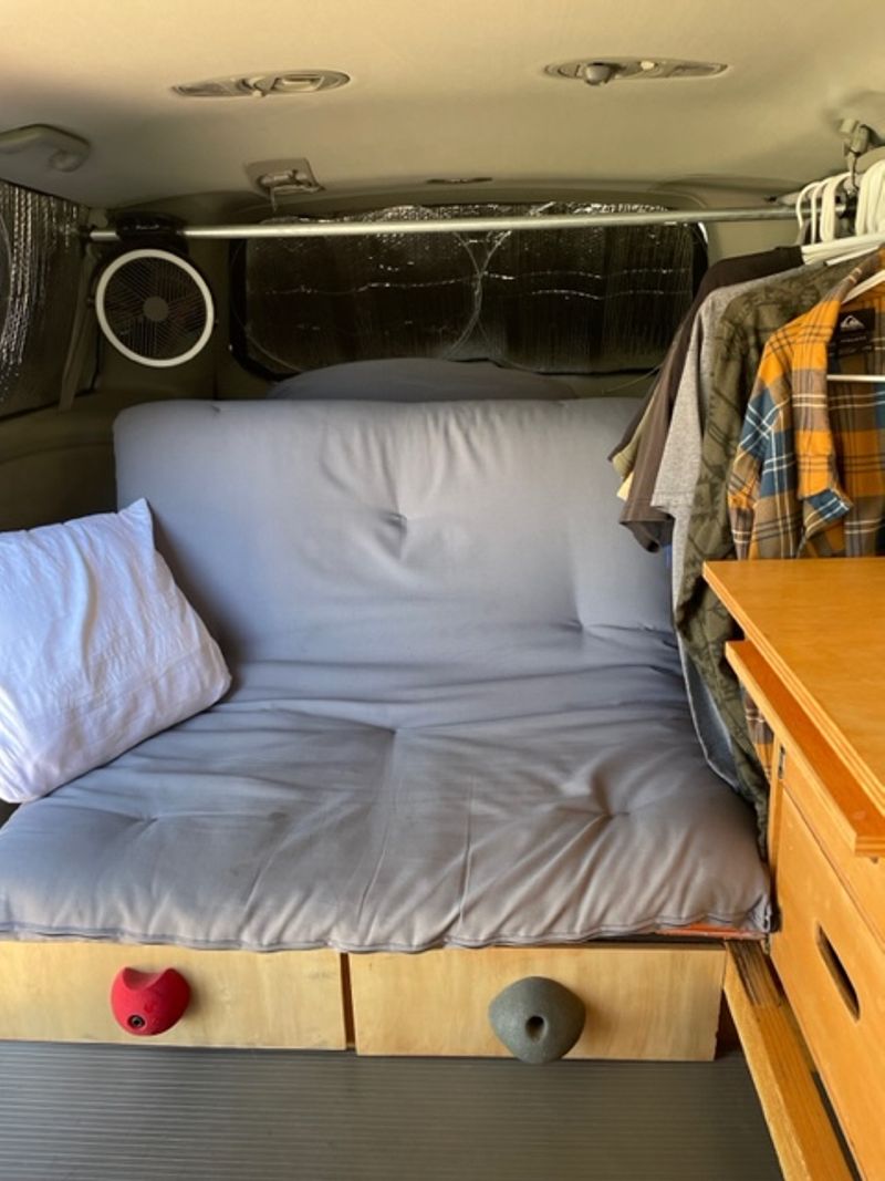 Picture 5/21 of a 2007 Honda Odyssey Camper Conversion for sale in San Diego, California