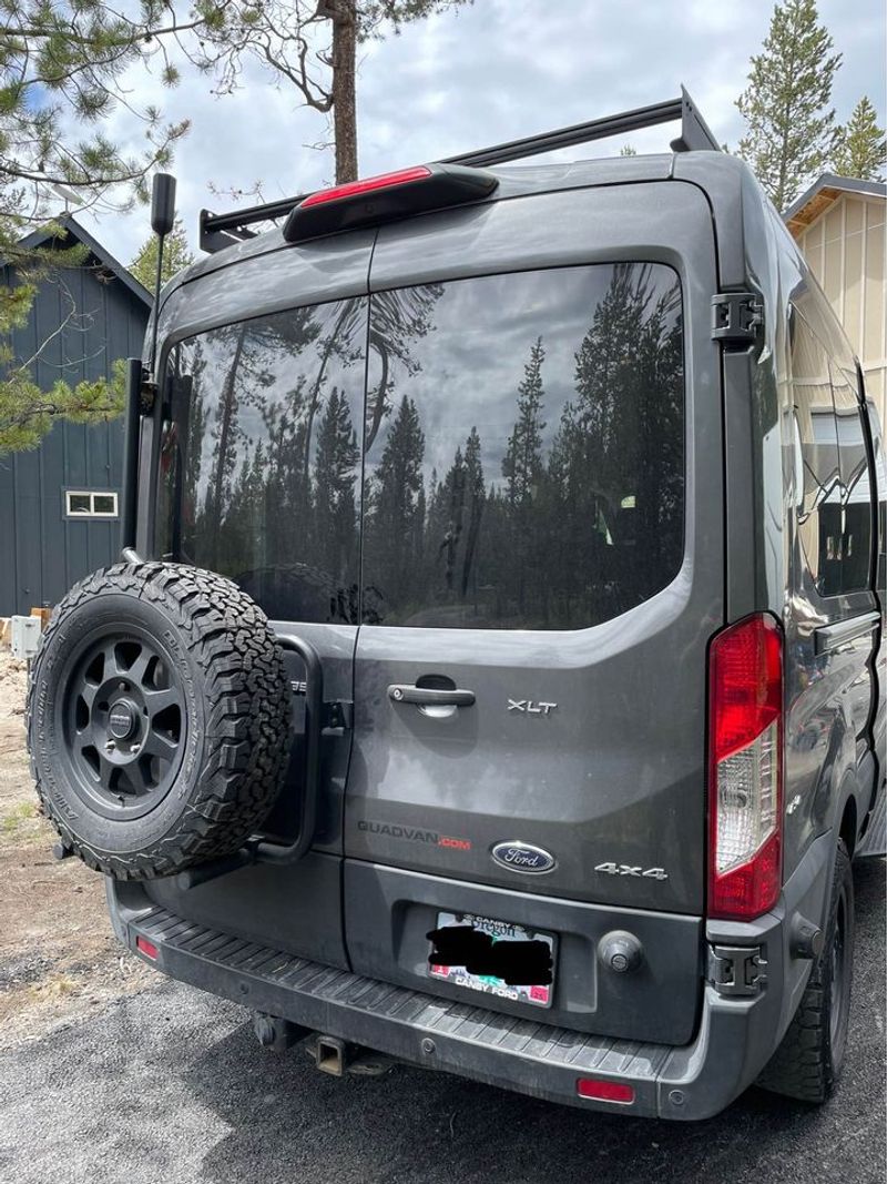 Picture 3/6 of a 2019 Ford Transit 350 XLT (quadvan true 4x4) adventure wagon for sale in Bend, Oregon