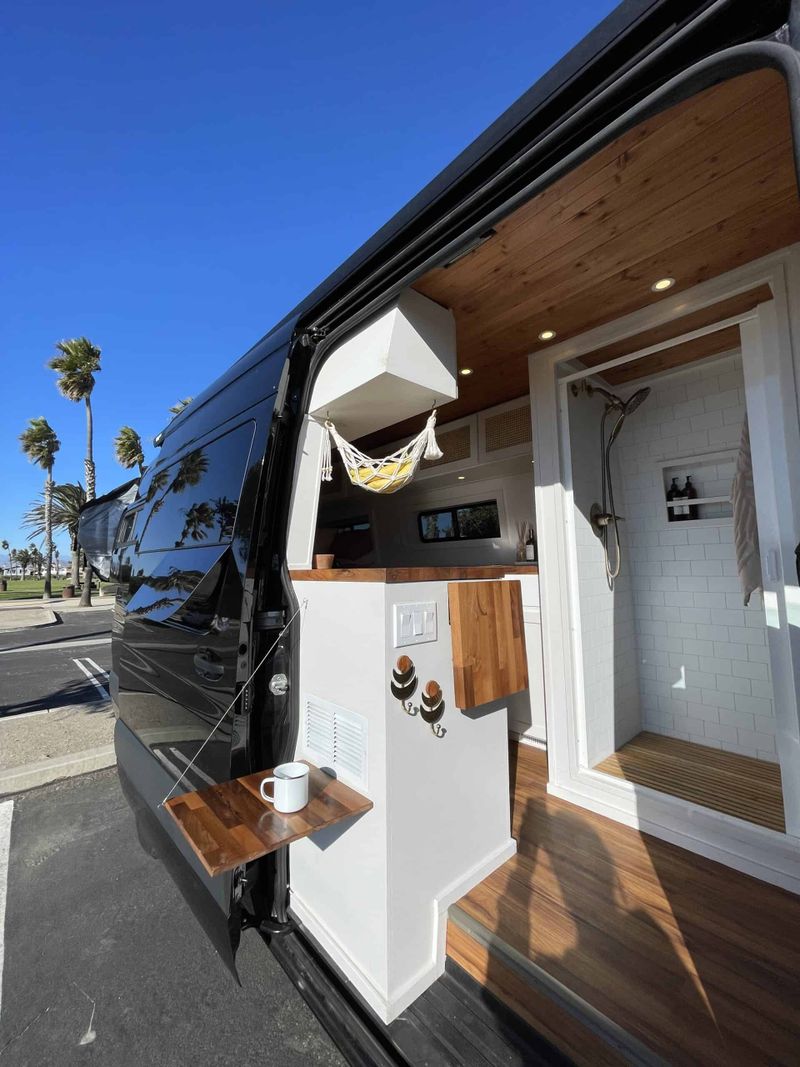 Picture 2/10 of a Fully converted 2021 mercedes sprinter camper for sale in Oceanside, California