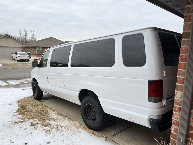 Picture 3/4 of a 2010 Econoline XLT with CNG ABILITY for sale in Oklahoma City, Oklahoma