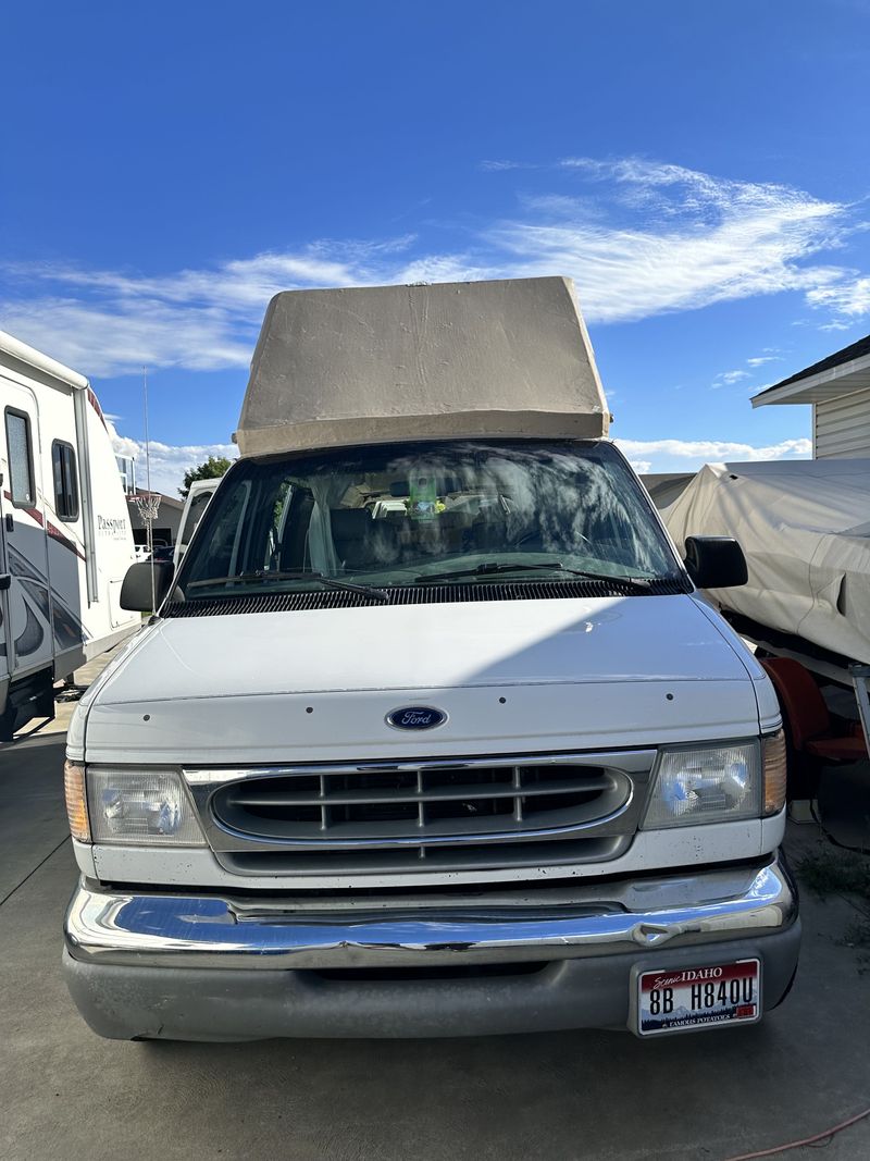 Picture 4/14 of a 1999 Ford Ecoline - DIY tall build for sale in Idaho Falls, Idaho