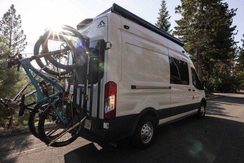 Picture 4/35 of a 2023 AWD Transit bright interior for sale in South Lake Tahoe, California