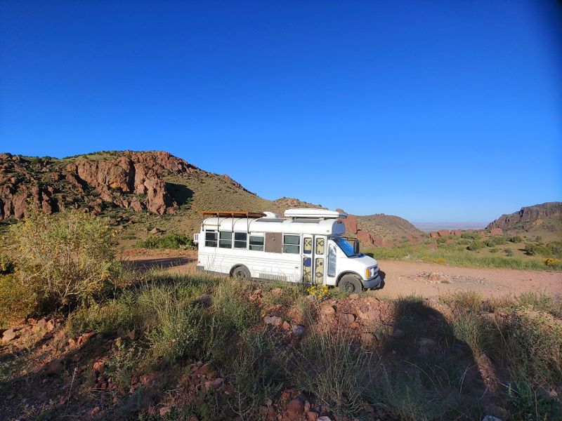 Picture 1/5 of a 2001 Chevy Minibus Conversion, $21k for sale in Alma, Colorado