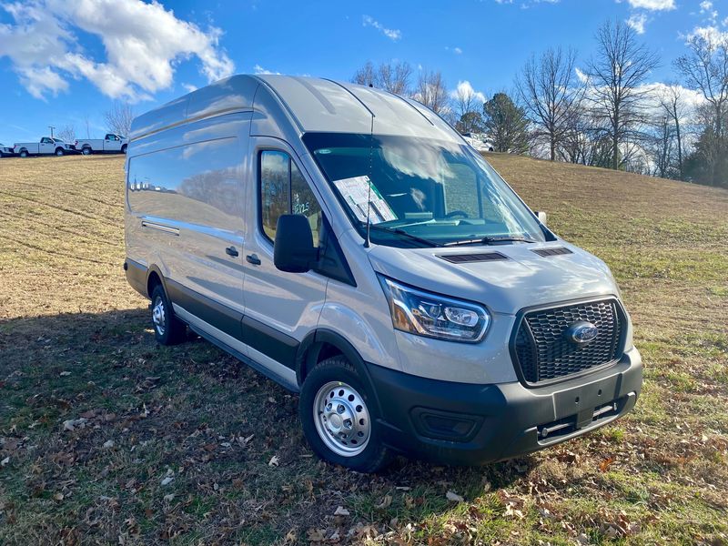 Picture 2/5 of a DISCOUNTED - 2023 NEW Avalanche Gray AWD Ford Transit HR EXT for sale in Fayetteville, Arkansas
