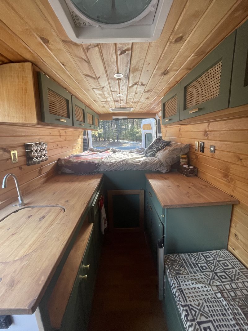 Picture 1/6 of a Cozy Cabin on Wheels - 2018 RAM Promaster 2500 159wb for sale in Minneapolis, Minnesota
