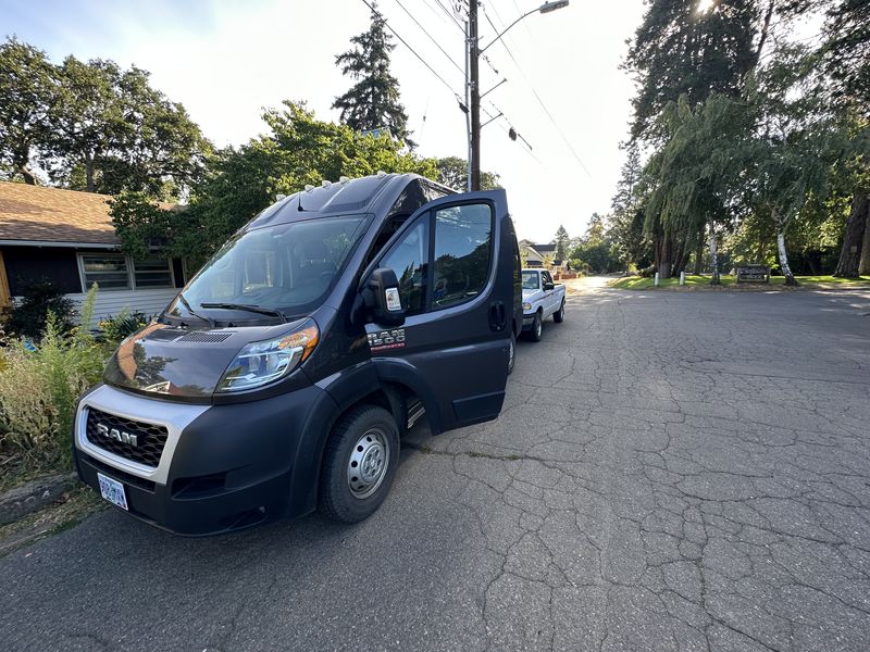 Picture 5/44 of a 2021 Promaster 1500 High Roof 136" WB for sale in Hood River, Oregon