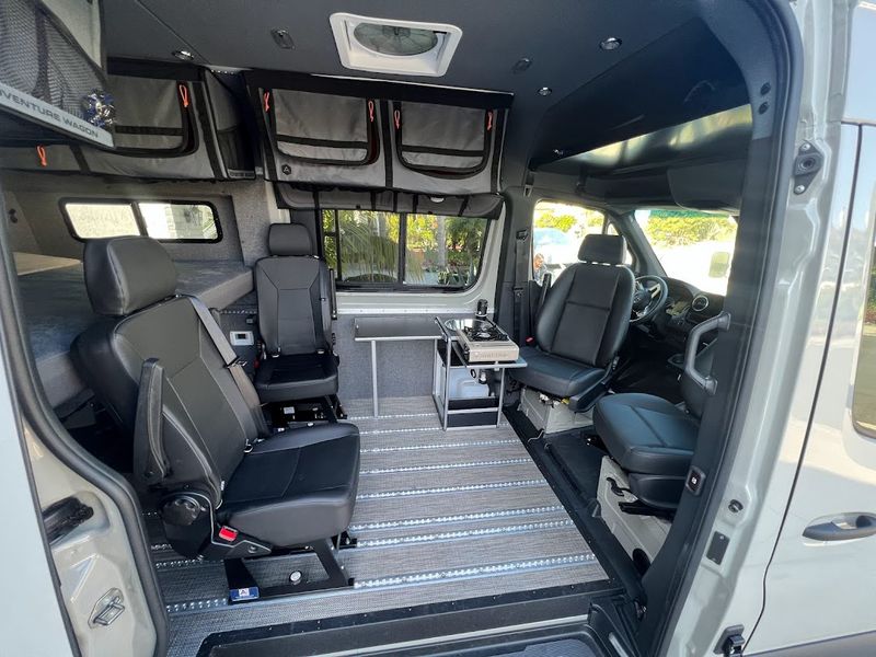 Picture 3/70 of a 2023 AWD Sprinter High Roof  Family Weekender Seats 6+ for sale in San Diego, California