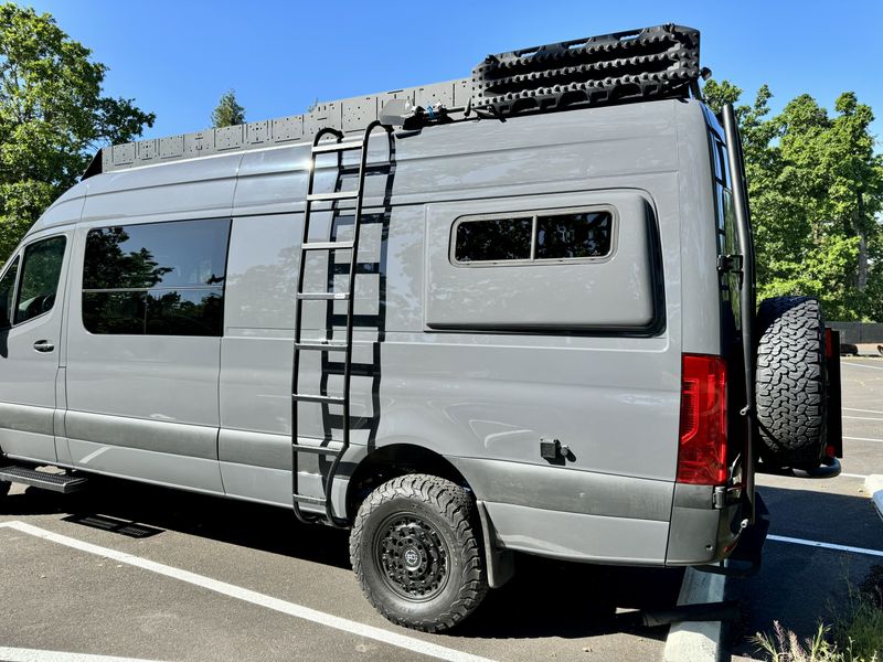 Picture 4/41 of a 2022 Mercedes Sprinter 170WB 4x4 for sale in Salem, Oregon